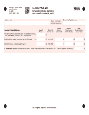 Connecticut Corporation Business Tax Return 2025