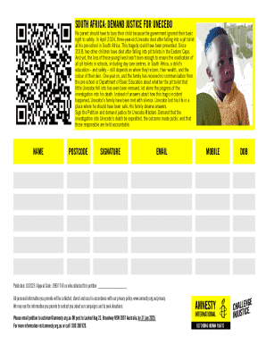 Petition for Justice for Unecebo