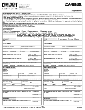 Loan Application Form