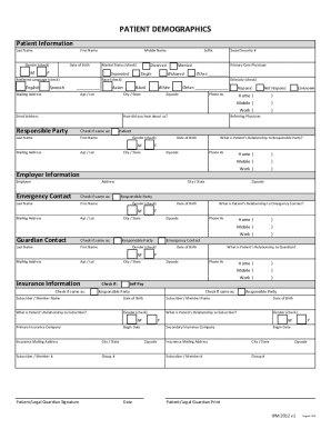 Patient Registration Form