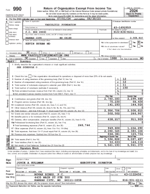 Form 990 2024