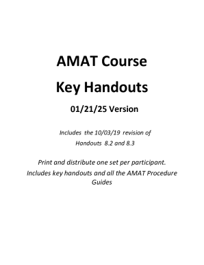 AMAT Medication Consent Form