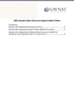 Sample Letter Requesting Homeowners Policy