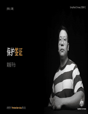 Protection Visa Information Brief