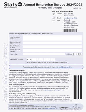 Annual Enterprise Survey 2024/2025