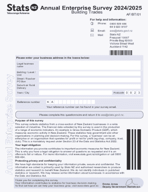Annual Enterprise Survey 2024/2025