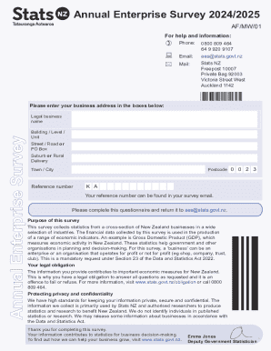Annual Enterprise Survey 2024/2025