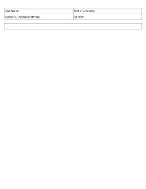 Science 30 Acid Base Review Worksheet