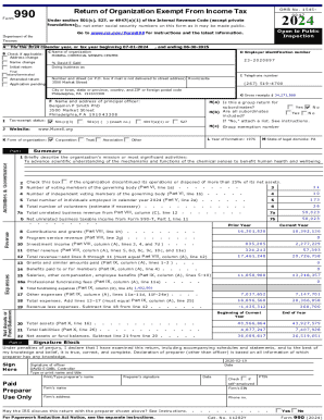 Form 990 2024