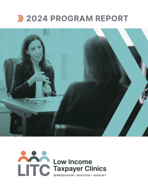 Low Income Taxpayer Clinics Program Report 2024