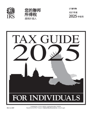 IRS Publication 17 2025 Tax Guide