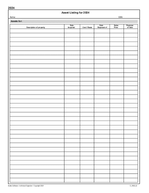 Form 4835 Farm Rental Income and Expenses