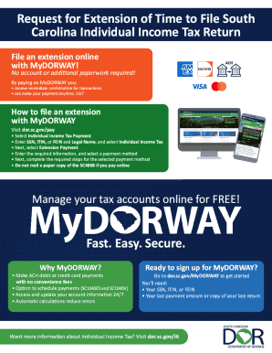 South Carolina SC4868 Form
