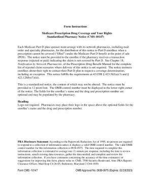 Medicare Part D Prescription Coverage Notice