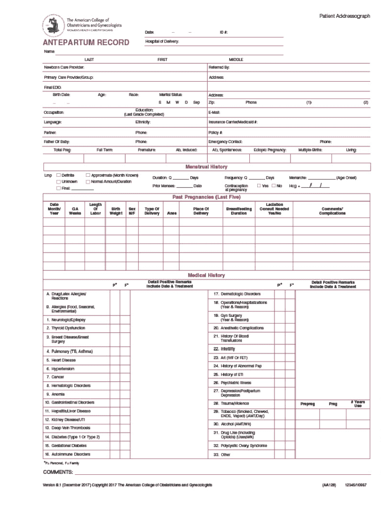 Prenatal Testing Consent Form - Fill Out, Sign & Share Online | pdfFiller