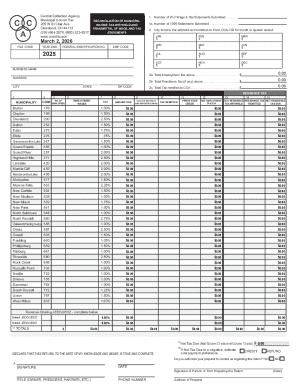 Annual W-3 Reconciliation Print Form