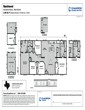 Champion Homes Purchase Agreement