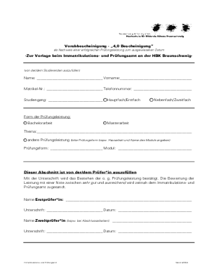 Academic Performance Certificate