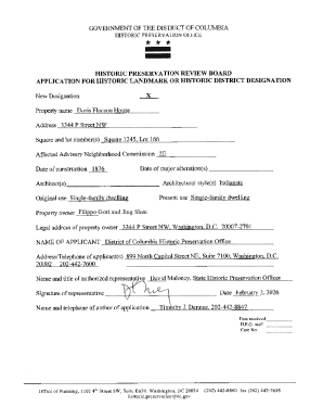 National Register of Historic Places Registration Form