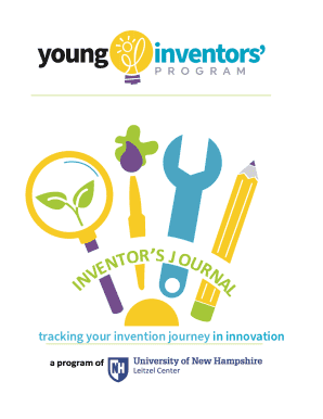 Young Inventors' Program Journal