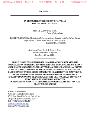 US Court of Appeals Disclosure Statement