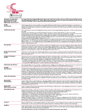 Italian Corporate Tax Declaration Form 2025