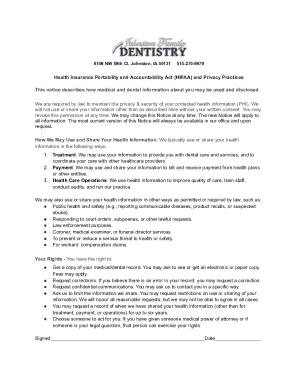 HIPAA Privacy Notice