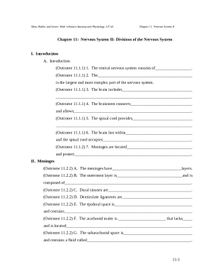Human Anatomy and Physiology Study Guide