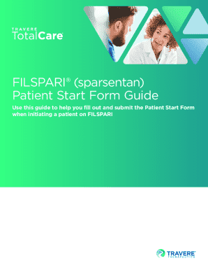FILSPARI Patient Start Form