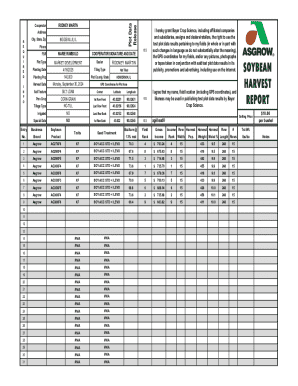 Bayer Crop Science Test Plot Data Release Form