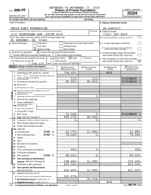 Form 990-PF 2024