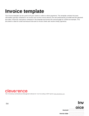Invoice Template