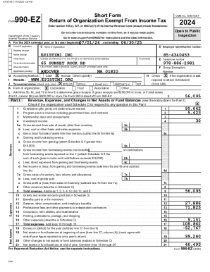 Form 990-EZ 2024