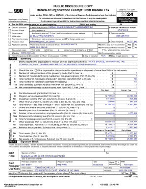 Form 990 2024