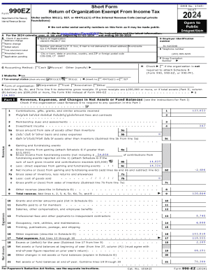 Form 990-EZ 2024