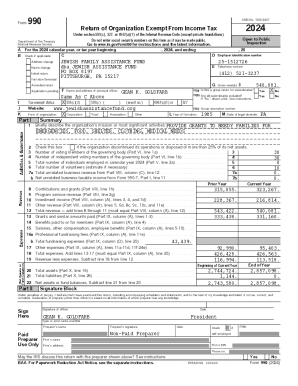 Form 990 2024