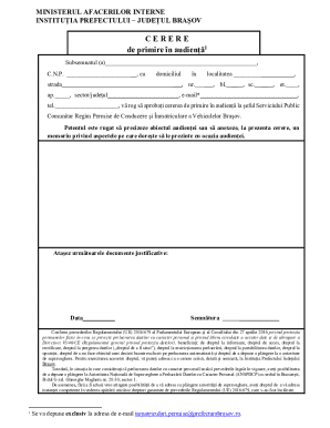 Romania Appointment Request Form
