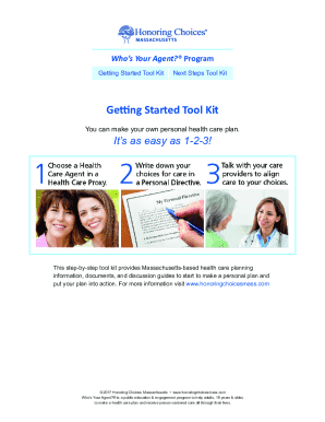 Massachusetts Health Care Proxy Form - Blank Fillable Template | Fill ...