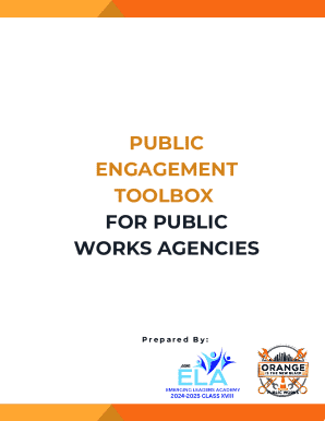 Public Works Digital Footprint Toolkit