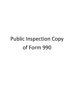 Form 990 2018