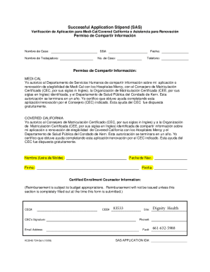 California Medi-Cal Representative Appointment Form