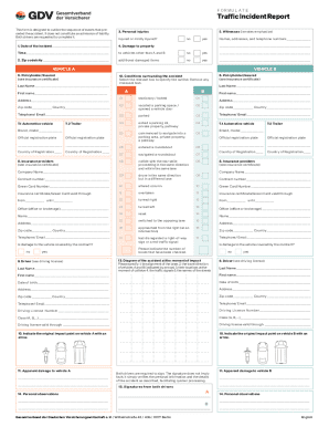 European Accident Report