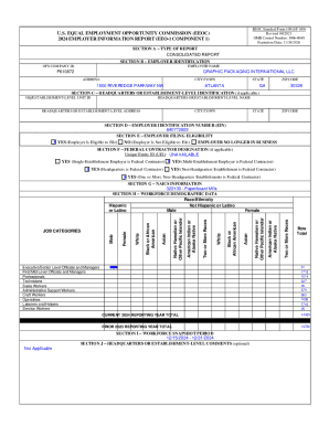 EEOC Standard Form 100 (SF 100)