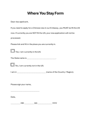 China Business Visa Application