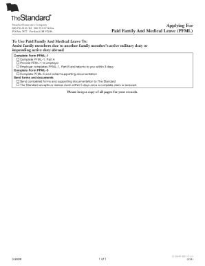 Delaware Paid Family And Medical Leave Request Form