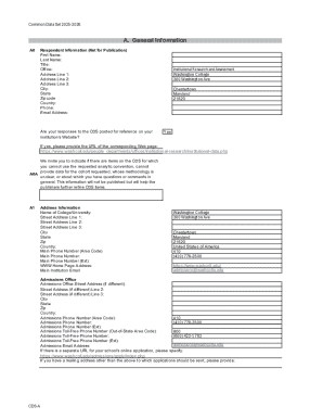 Common Data Set 2025-2026
