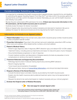 Appeal Letter for OJEMDA Coverage