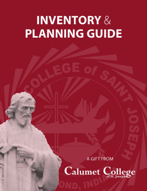 Estate Planning Inventory Guide