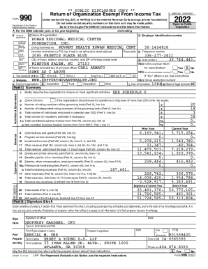 IRS Form 990 2022