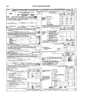 USDA Census of Agriculture Questionnaire
